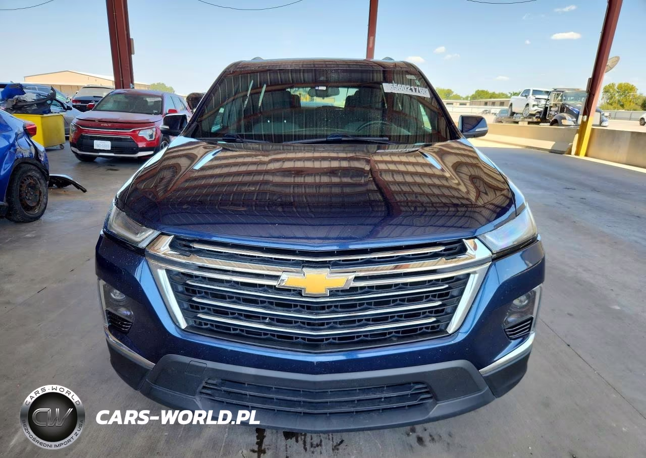 2023 Chevrolet Traverse Lt VIN:1GNEVGKW7PJ146599 - 5
