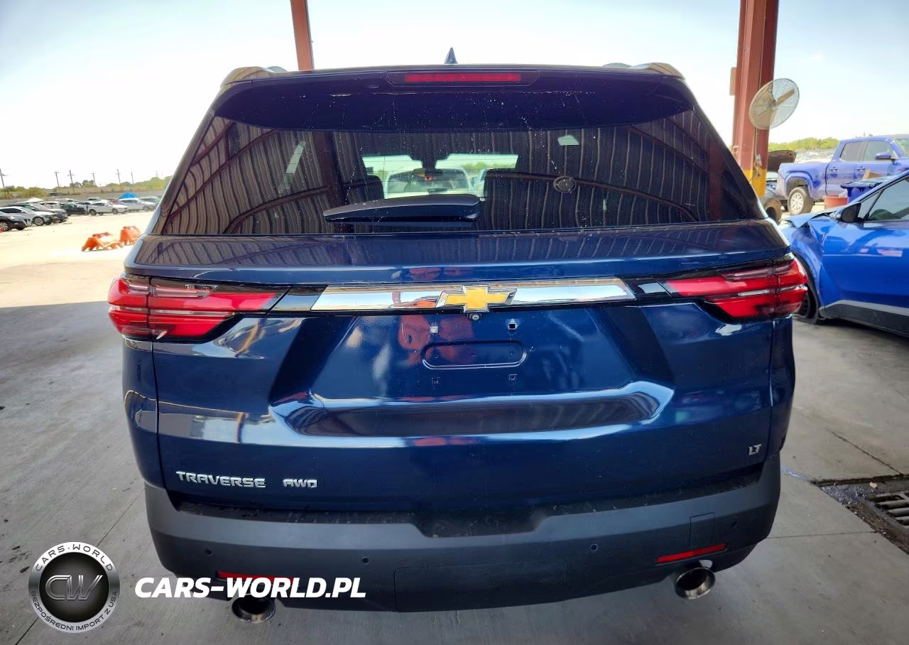 2023 Chevrolet Traverse Lt VIN:1GNEVGKW7PJ146599 - 6