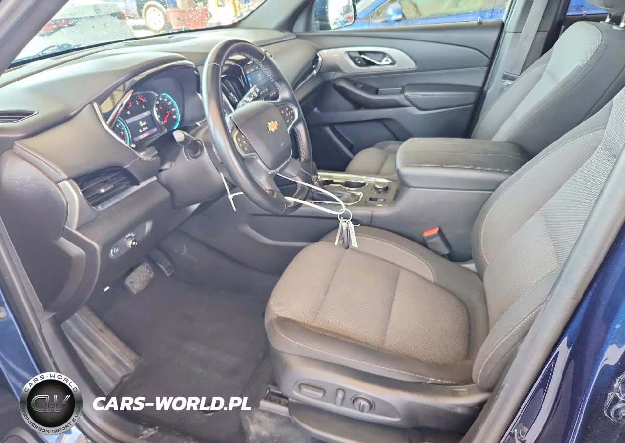 2023 Chevrolet Traverse Lt VIN:1GNEVGKW7PJ146599 - 7