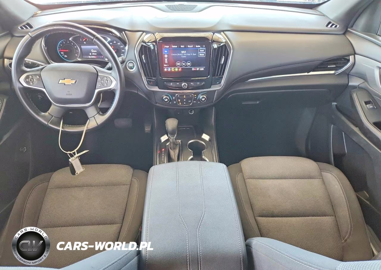 2023 Chevrolet Traverse Lt VIN:1GNEVGKW7PJ146599 - 8