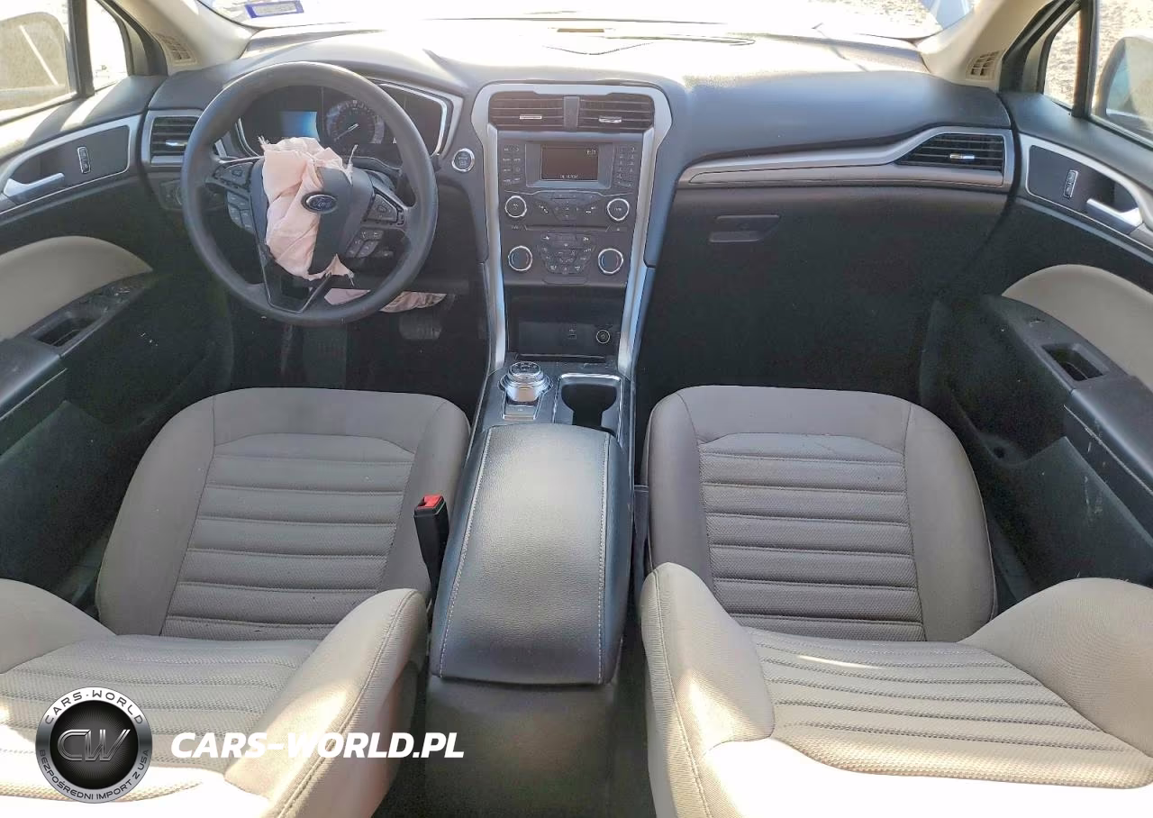 2018 Ford Fusion S Hybrid VIN:3FA6P0UU7JR100526 - 8