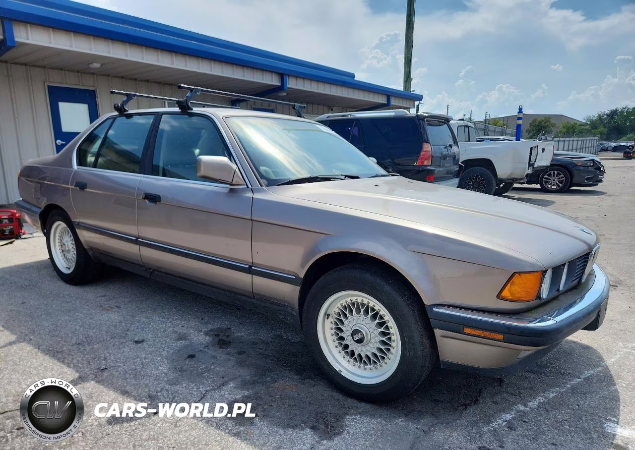 1989 BMW 735 I Automatic