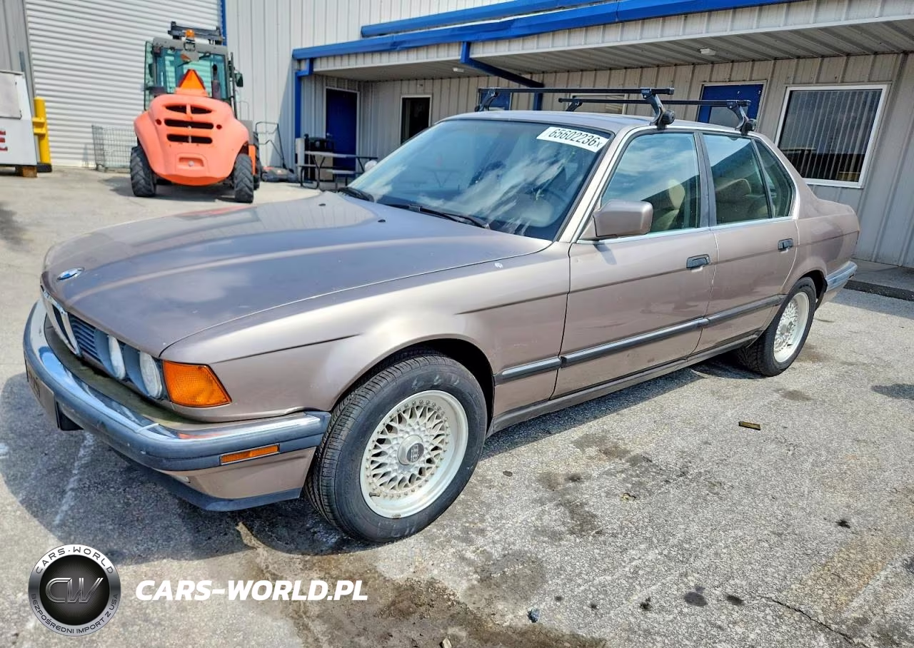 1989 BMW 735 I Automatic VIN:WBAGB4314KDB62360 - 2