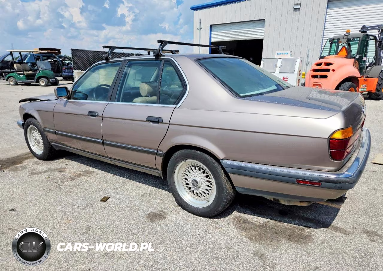 1989 BMW 735 I Automatic VIN:WBAGB4314KDB62360 - 3
