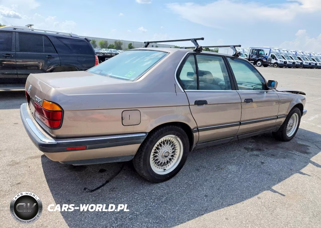 1989 BMW 735 I Automatic VIN:WBAGB4314KDB62360 - 4