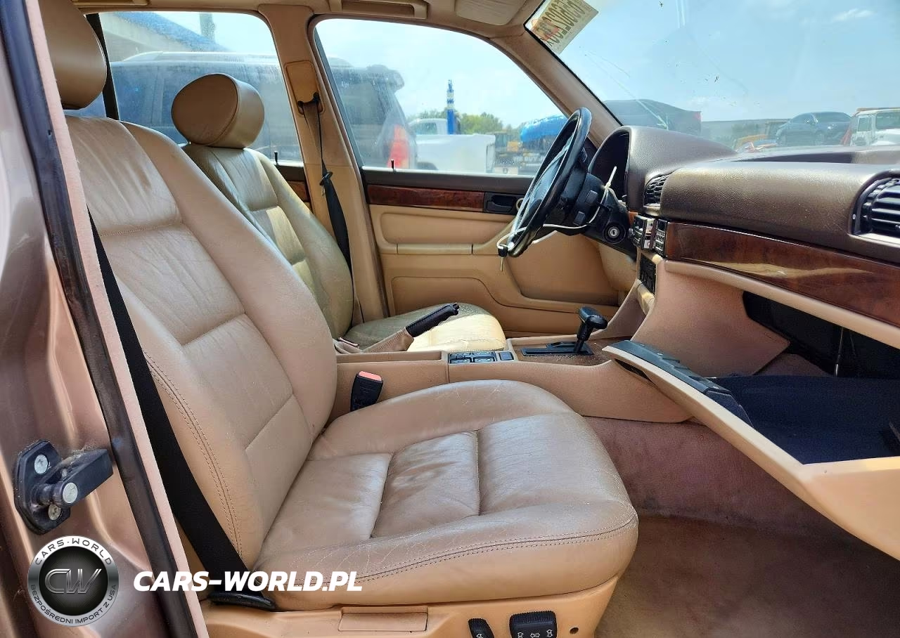 1989 BMW 735 I Automatic VIN:WBAGB4314KDB62360 - 5