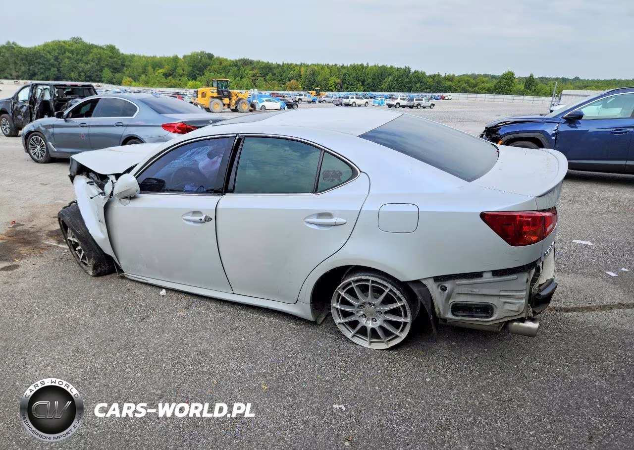 2006 Lexus Is 350 VIN:JTHBE262265009551 - 2