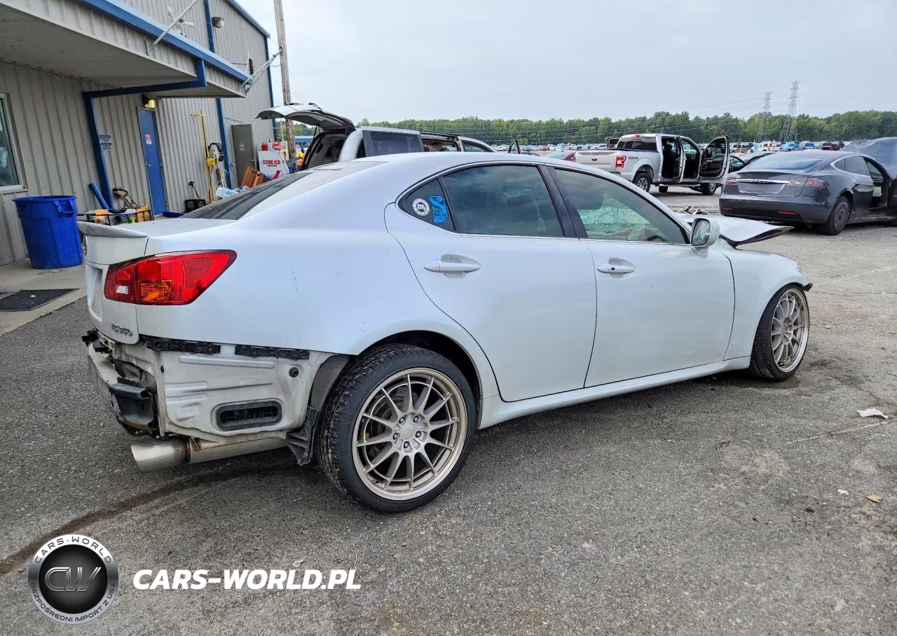 2006 Lexus Is 350 VIN:JTHBE262265009551 - 3