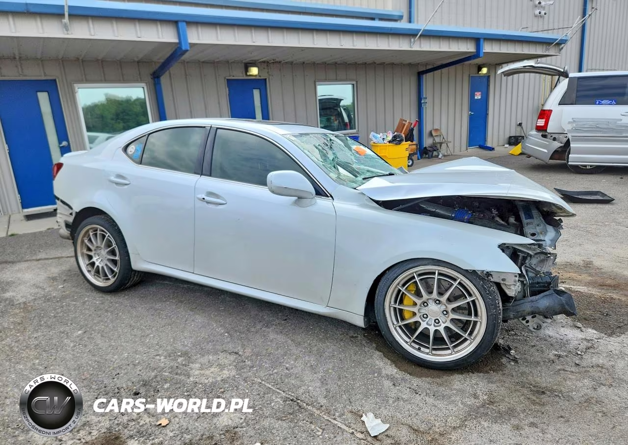 2006 Lexus Is 350 VIN:JTHBE262265009551 - 4