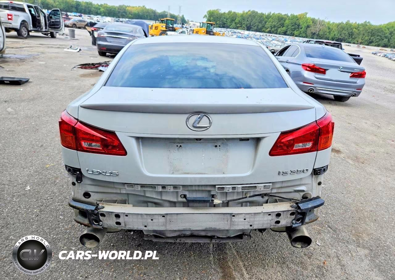2006 Lexus Is 350 VIN:JTHBE262265009551 - 6