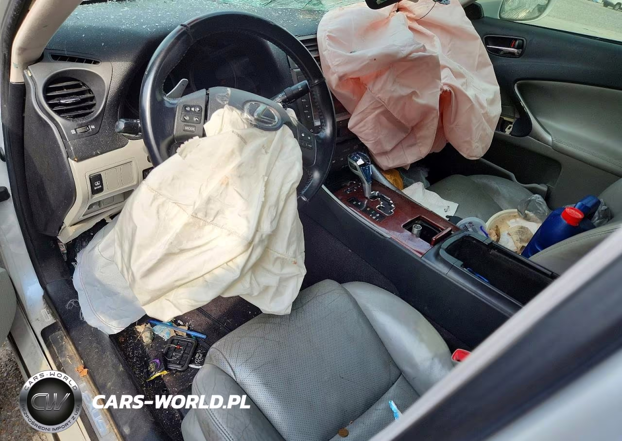 2006 Lexus Is 350 VIN:JTHBE262265009551 - 8