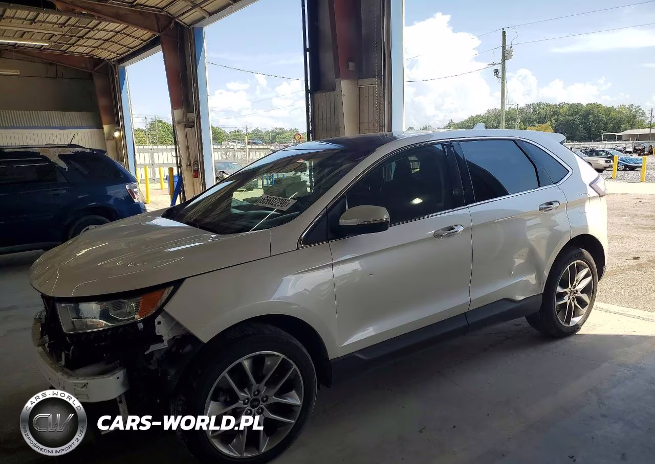 2015 Ford Edge Titanium