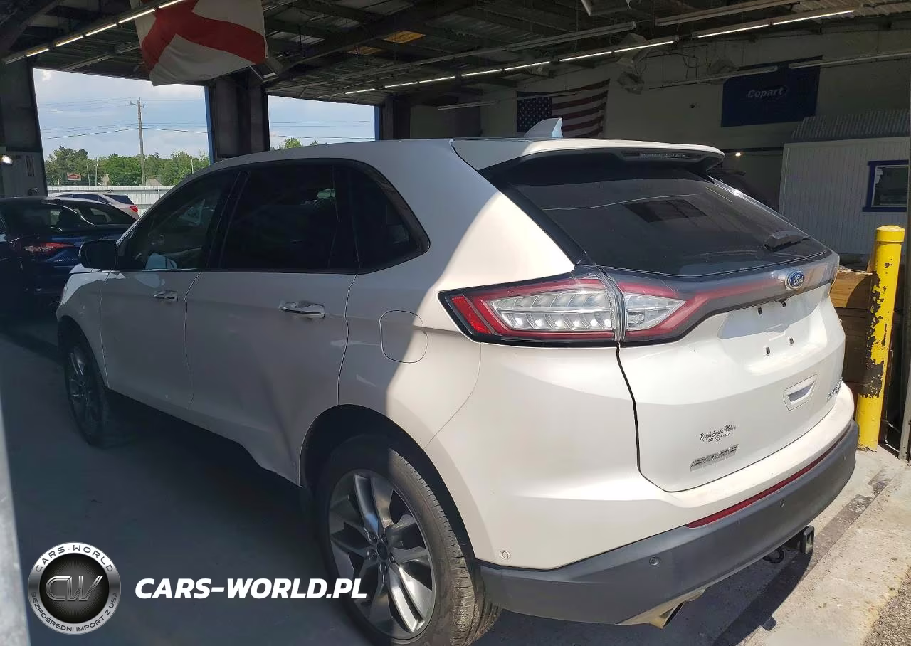 2015 Ford Edge Titanium VIN:2FMPK4K99FBC05377 - 2