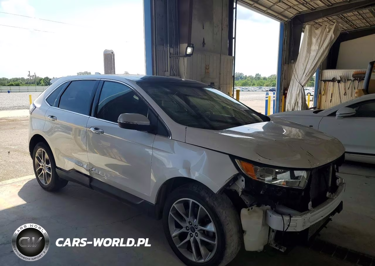 2015 Ford Edge Titanium VIN:2FMPK4K99FBC05377 - 4
