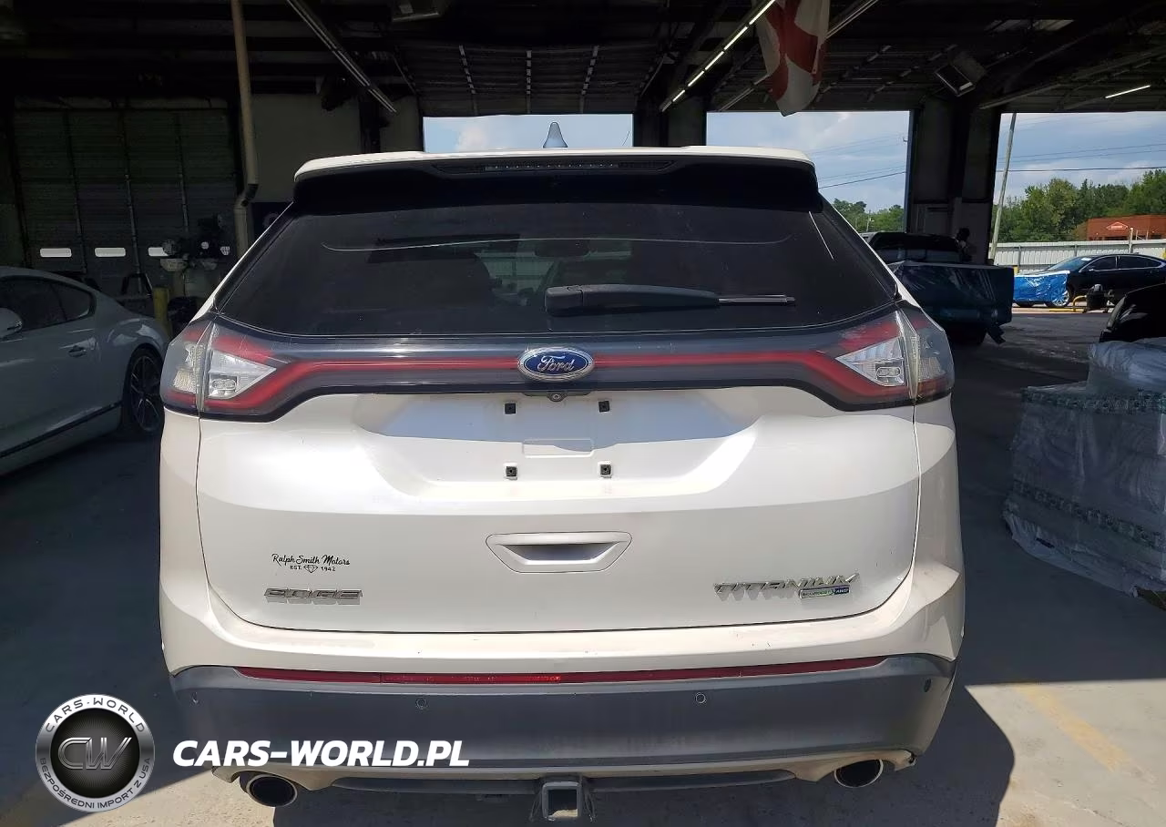 2015 Ford Edge Titanium VIN:2FMPK4K99FBC05377 - 6