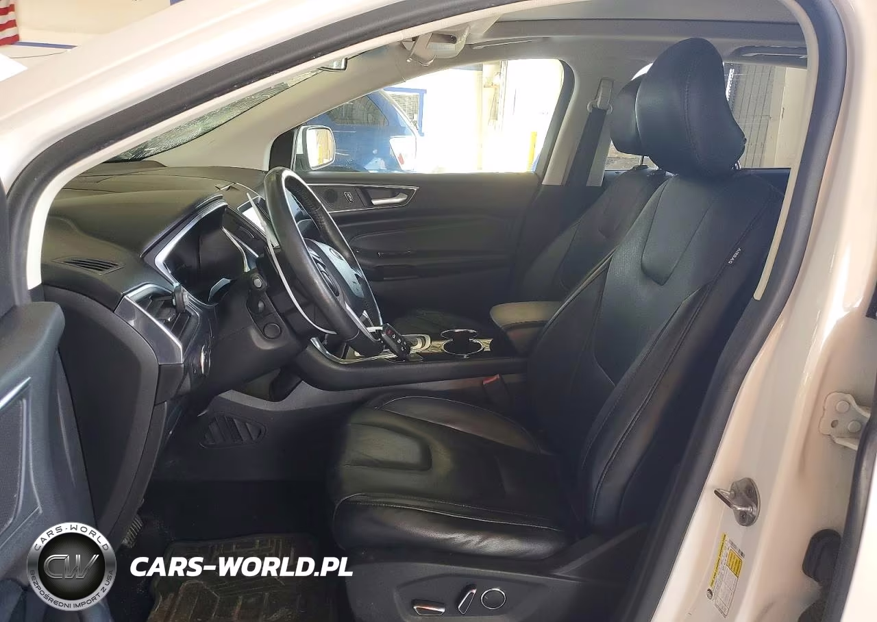 2015 Ford Edge Titanium VIN:2FMPK4K99FBC05377 - 7