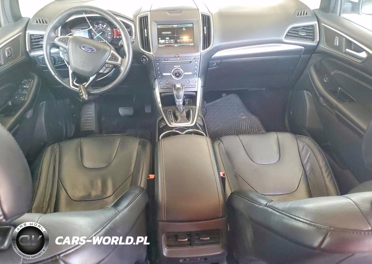 2015 Ford Edge Titanium VIN:2FMPK4K99FBC05377 - 8