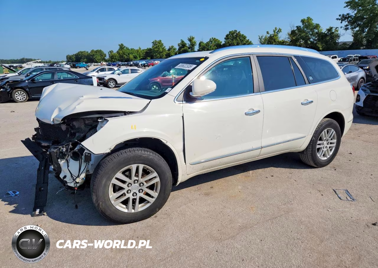 2014 Buick Enclave VIN:5GAKRAKD8EJ171358 - 1