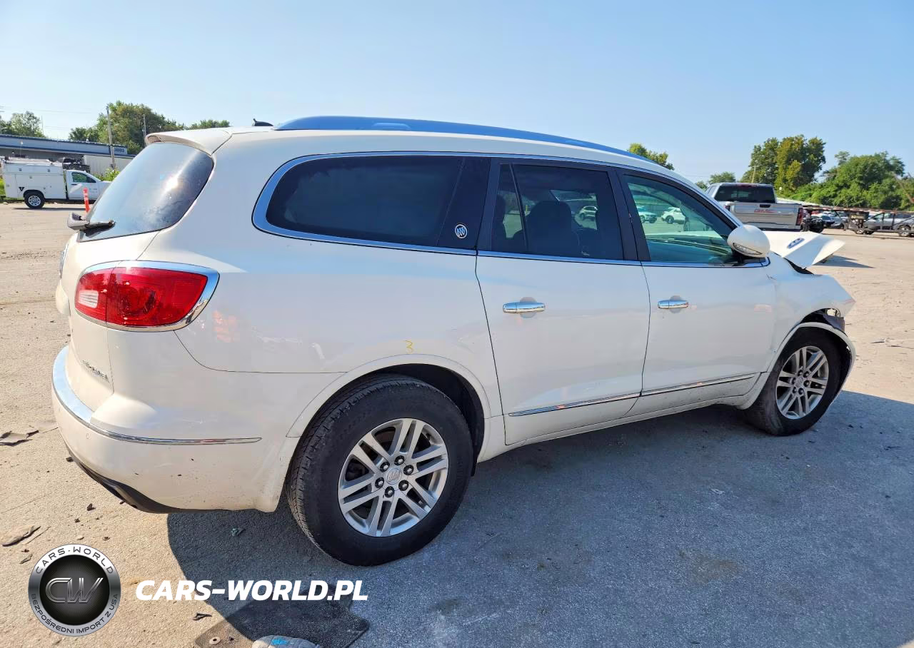 2014 Buick Enclave VIN:5GAKRAKD8EJ171358 - 3