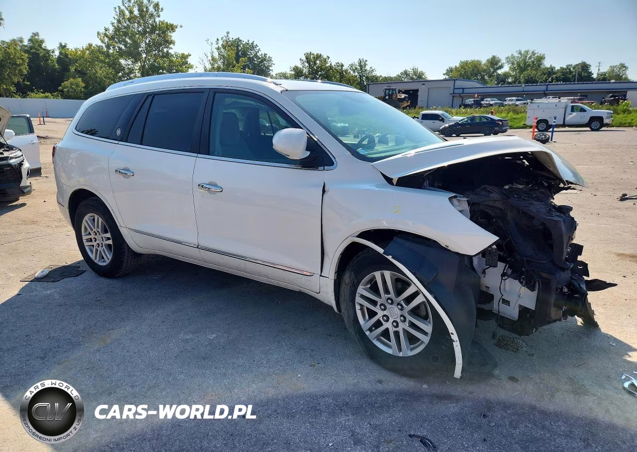 2014 Buick Enclave VIN:5GAKRAKD8EJ171358 - 4