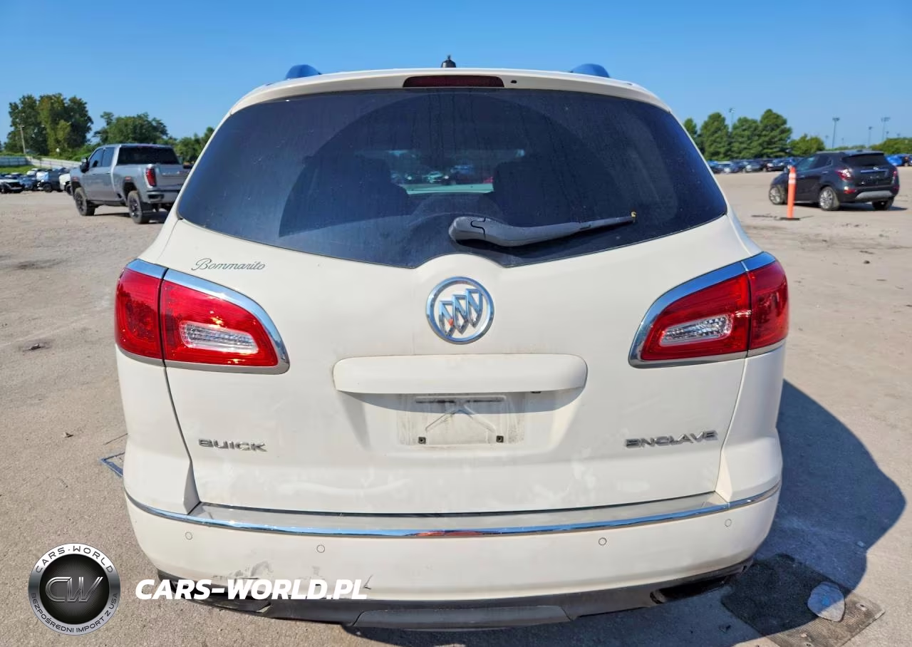 2014 Buick Enclave VIN:5GAKRAKD8EJ171358 - 6