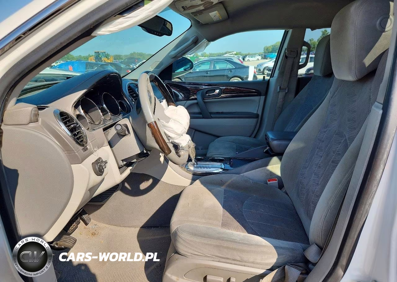 2014 Buick Enclave VIN:5GAKRAKD8EJ171358 - 7