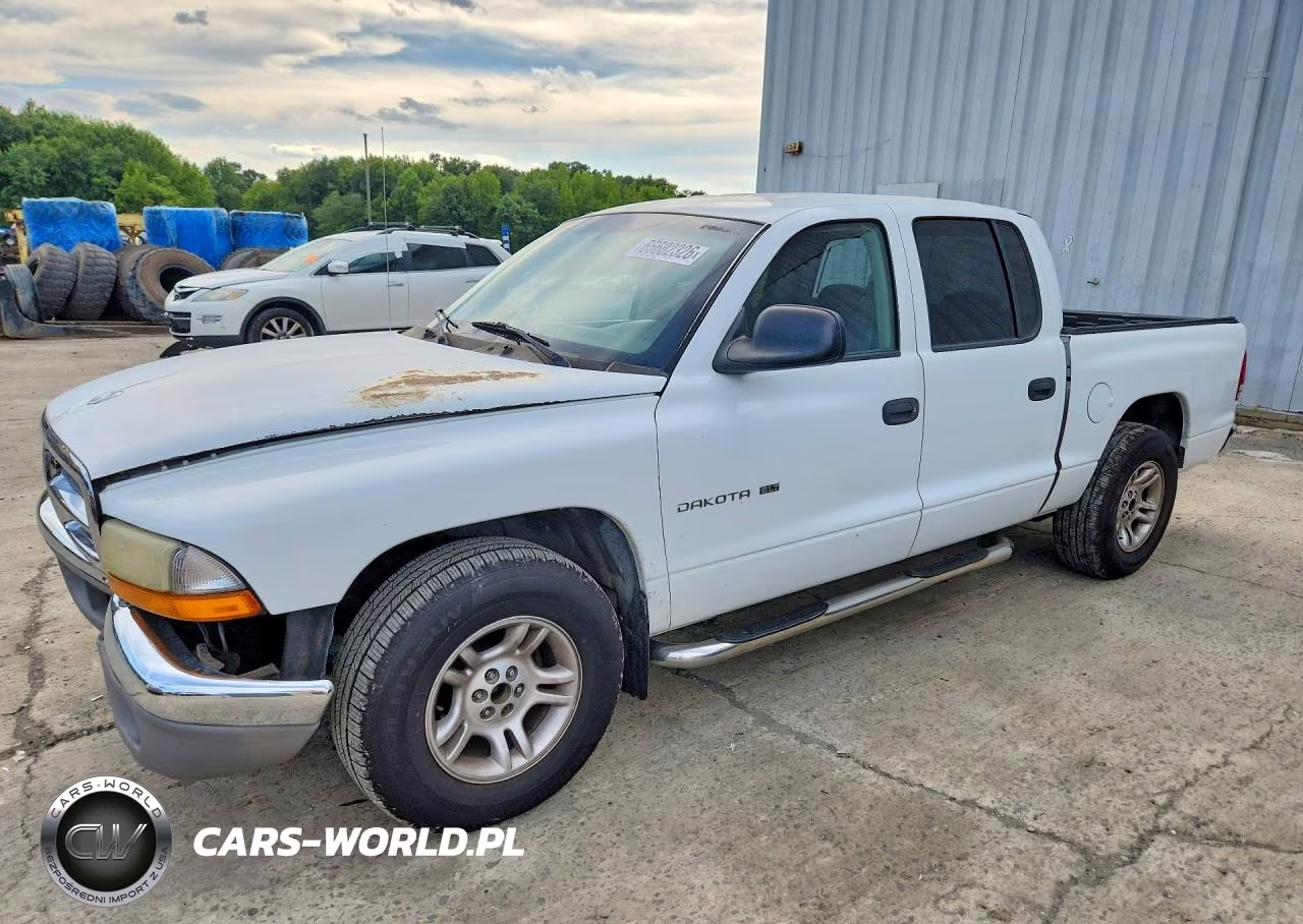 2001 Dodge Dakota Quad