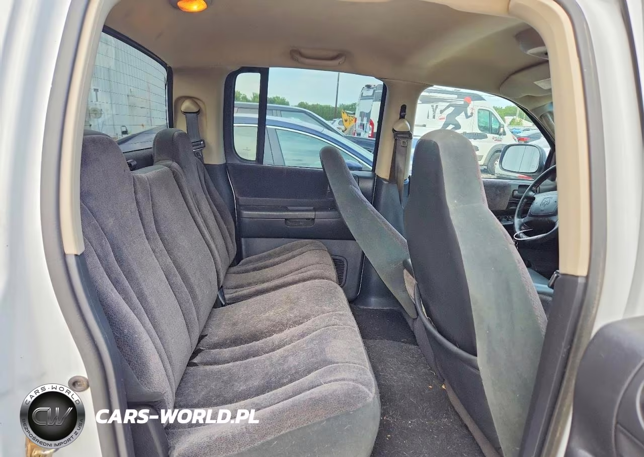 2001 Dodge Dakota Quad VIN:1B7HL2AN31S324808 - 10