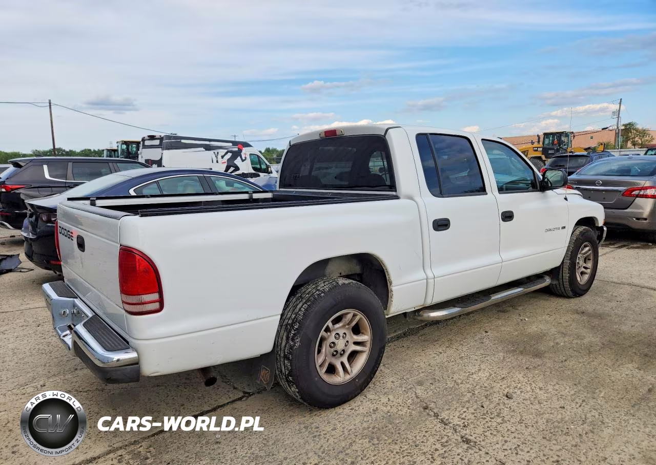 2001 Dodge Dakota Quad VIN:1B7HL2AN31S324808 - 3