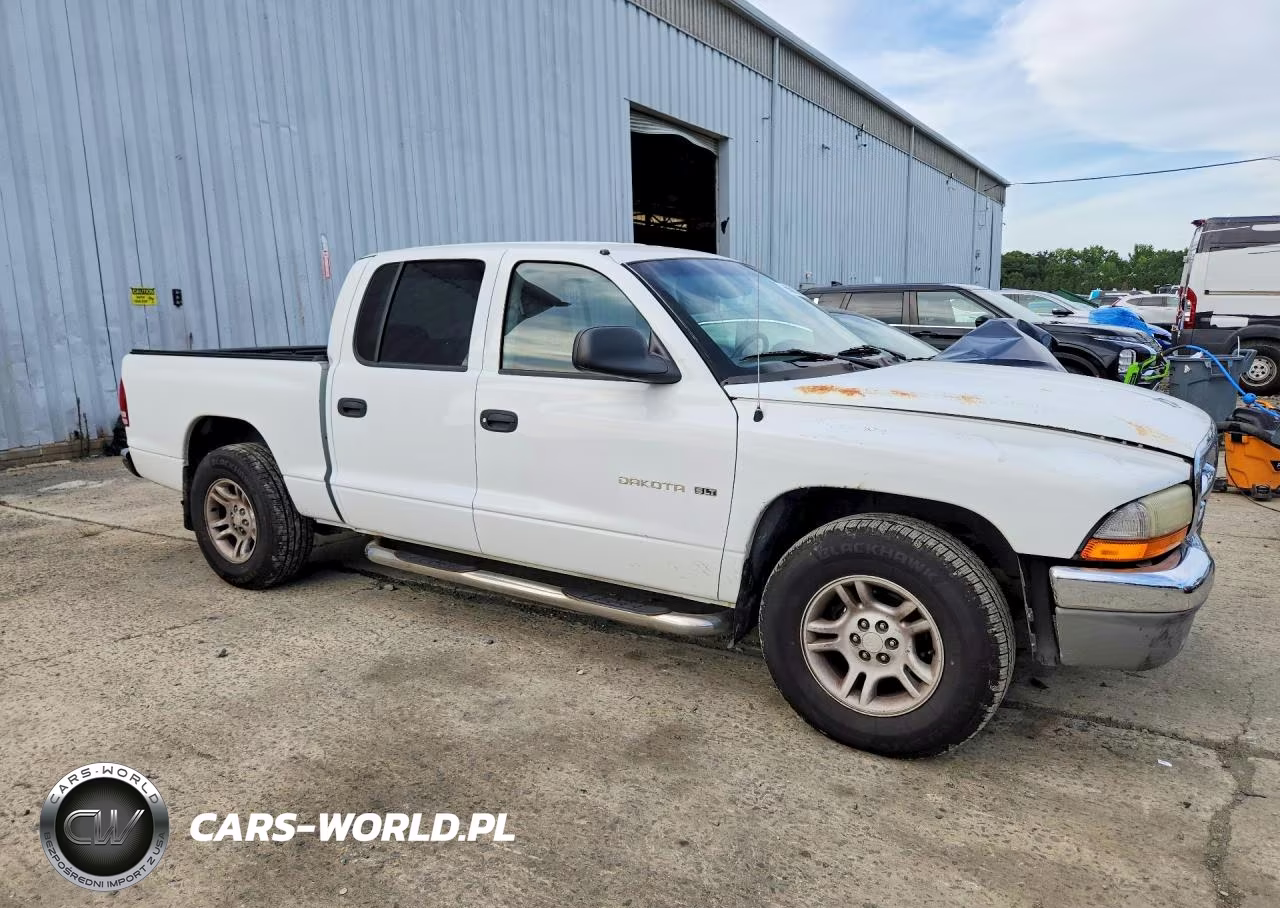 2001 Dodge Dakota Quad VIN:1B7HL2AN31S324808 - 4