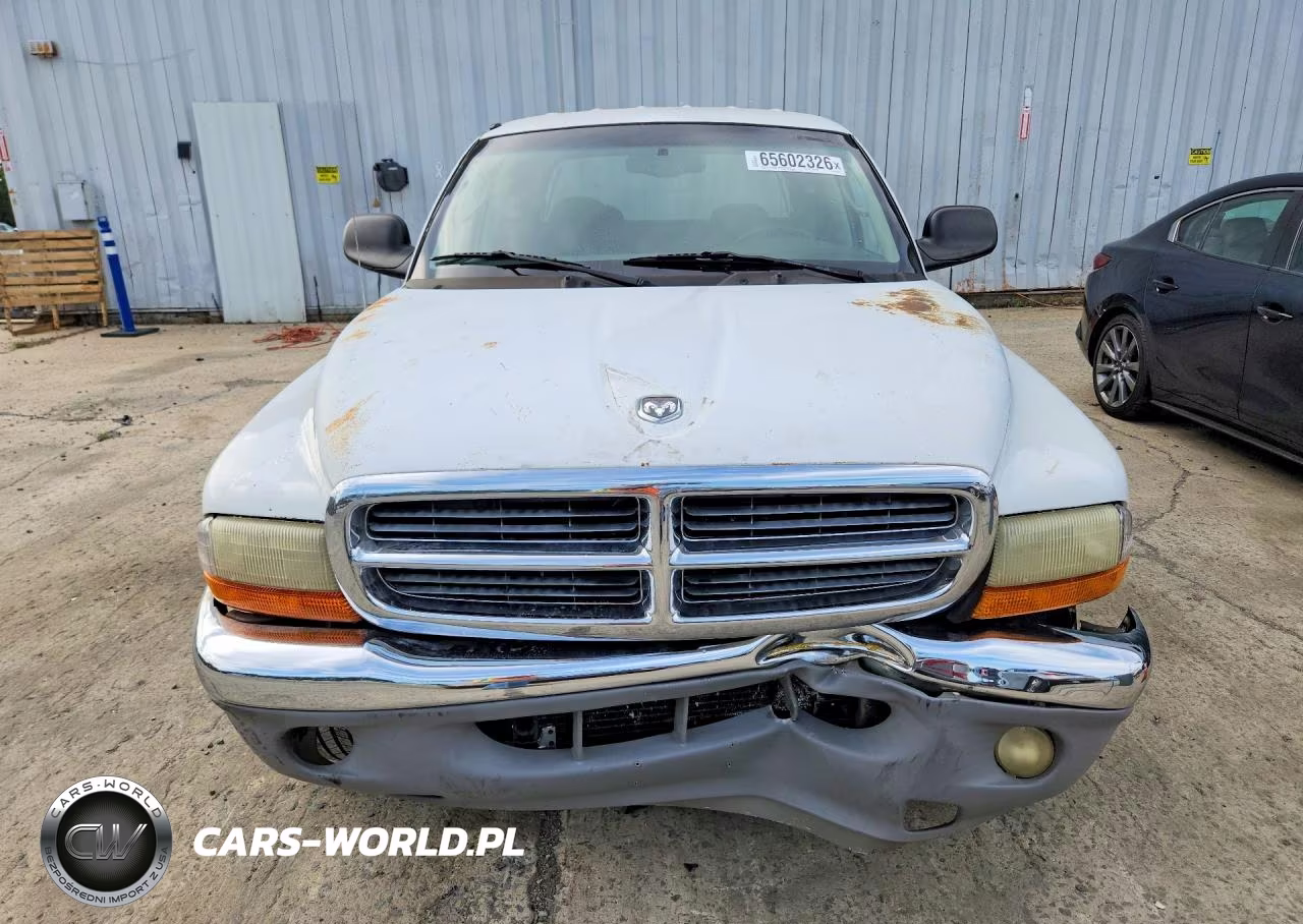 2001 Dodge Dakota Quad VIN:1B7HL2AN31S324808 - 5