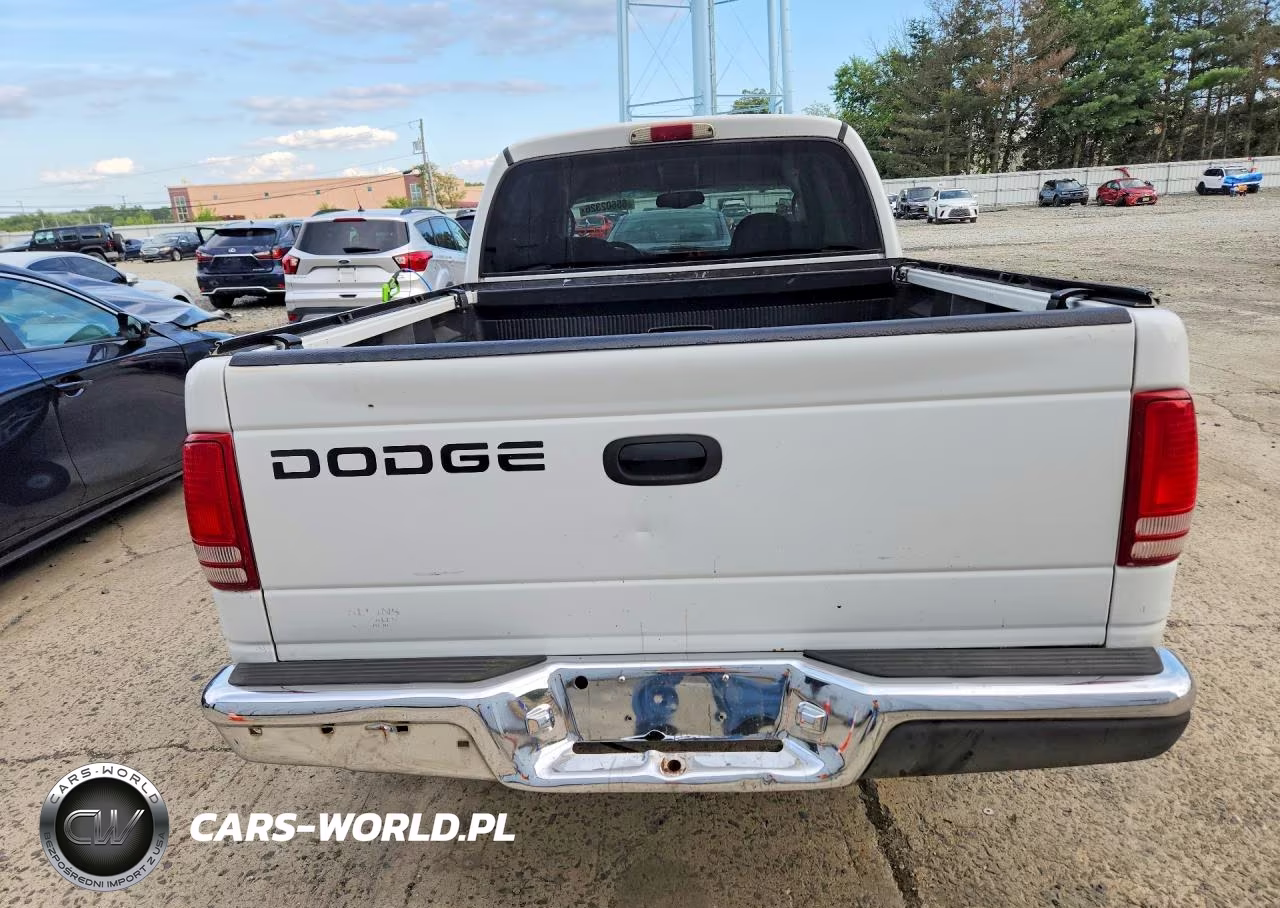 2001 Dodge Dakota Quad VIN:1B7HL2AN31S324808 - 6