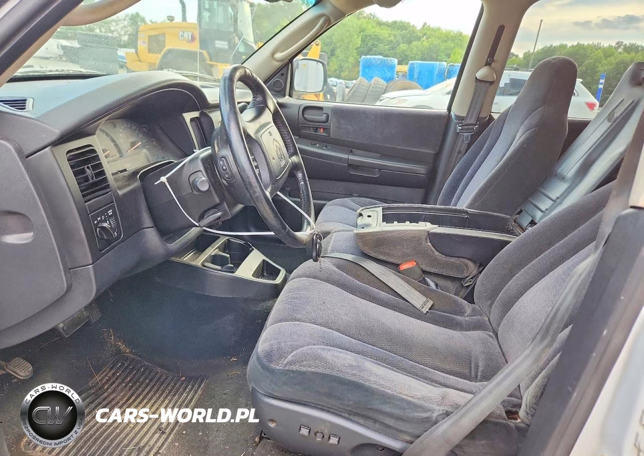 2001 Dodge Dakota Quad VIN:1B7HL2AN31S324808 - 7