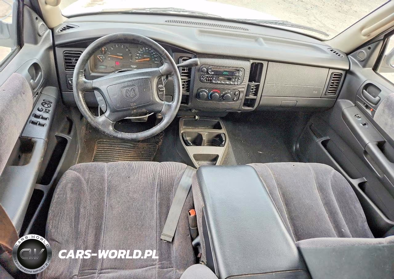 2001 Dodge Dakota Quad VIN:1B7HL2AN31S324808 - 8