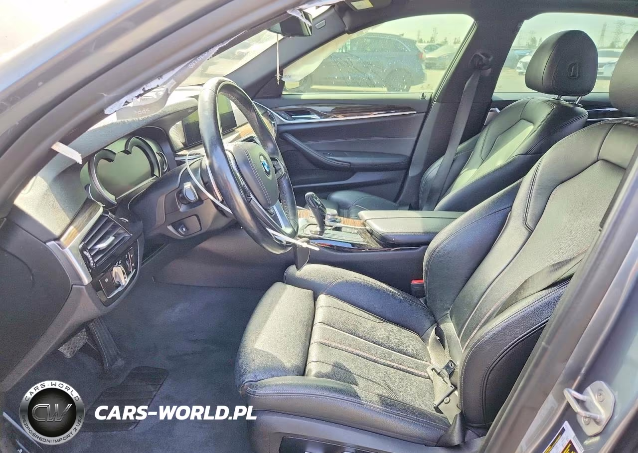 2018 BMW 530E VIN:WBAJA9C56JB252917 - 7