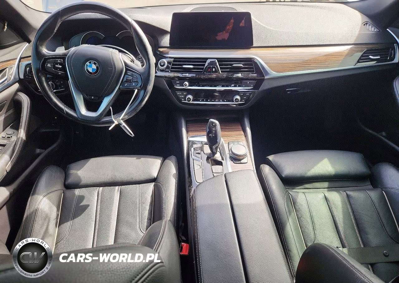 2018 BMW 530E VIN:WBAJA9C56JB252917 - 8
