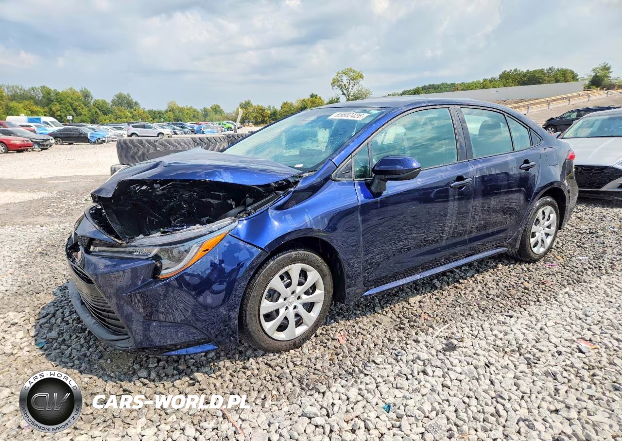 2024 Toyota Corolla Le – zdjęcie 1 z 12
