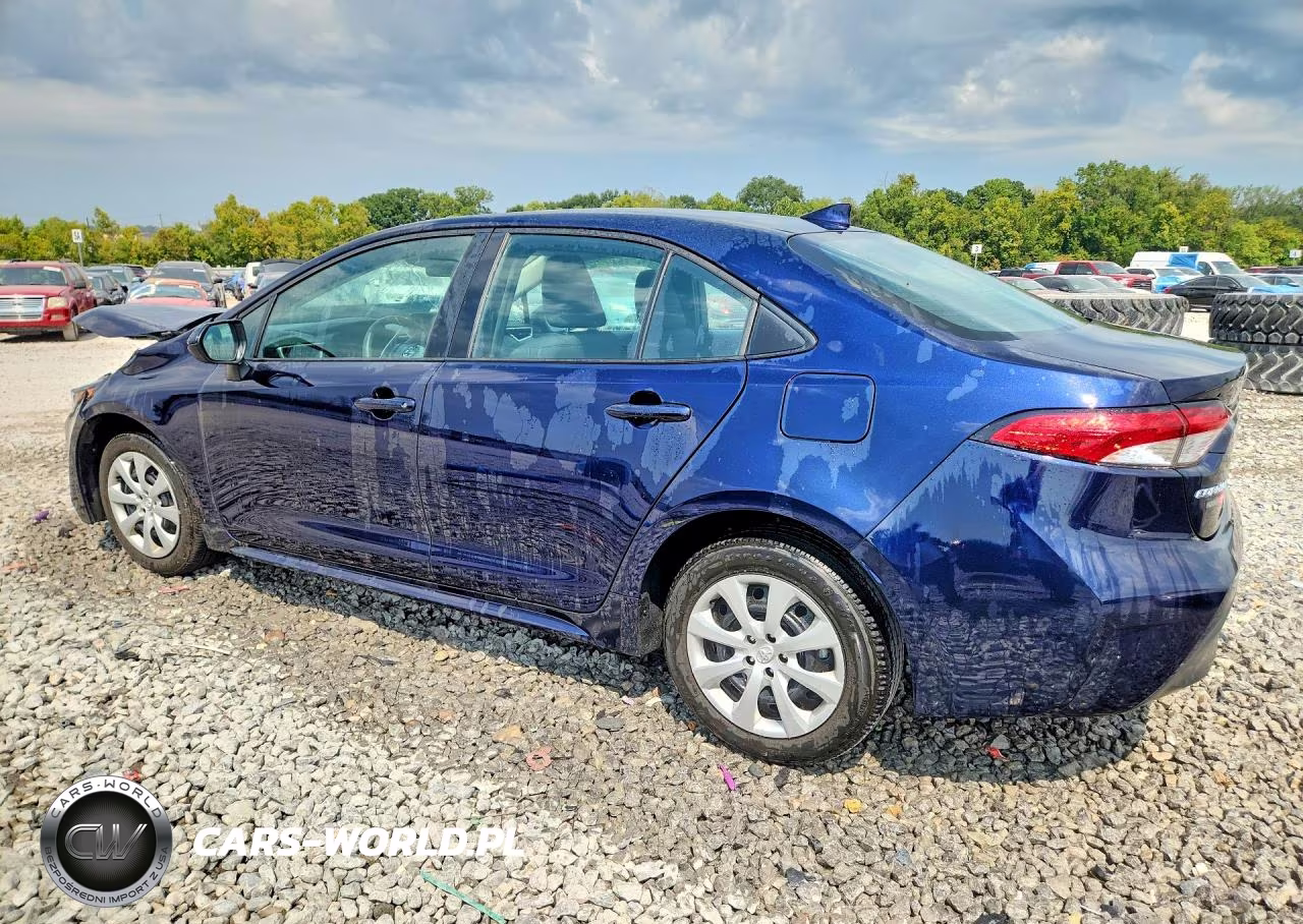 2024 Toyota Corolla Le VIN:5YFB4MDE8RP106161 - 2