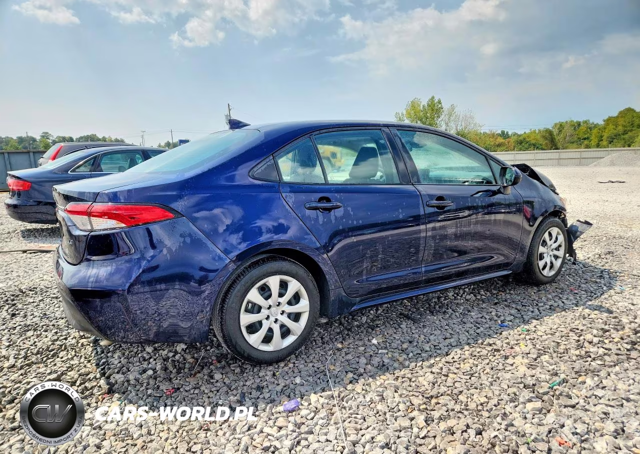 2024 Toyota Corolla Le VIN:5YFB4MDE8RP106161 - 3