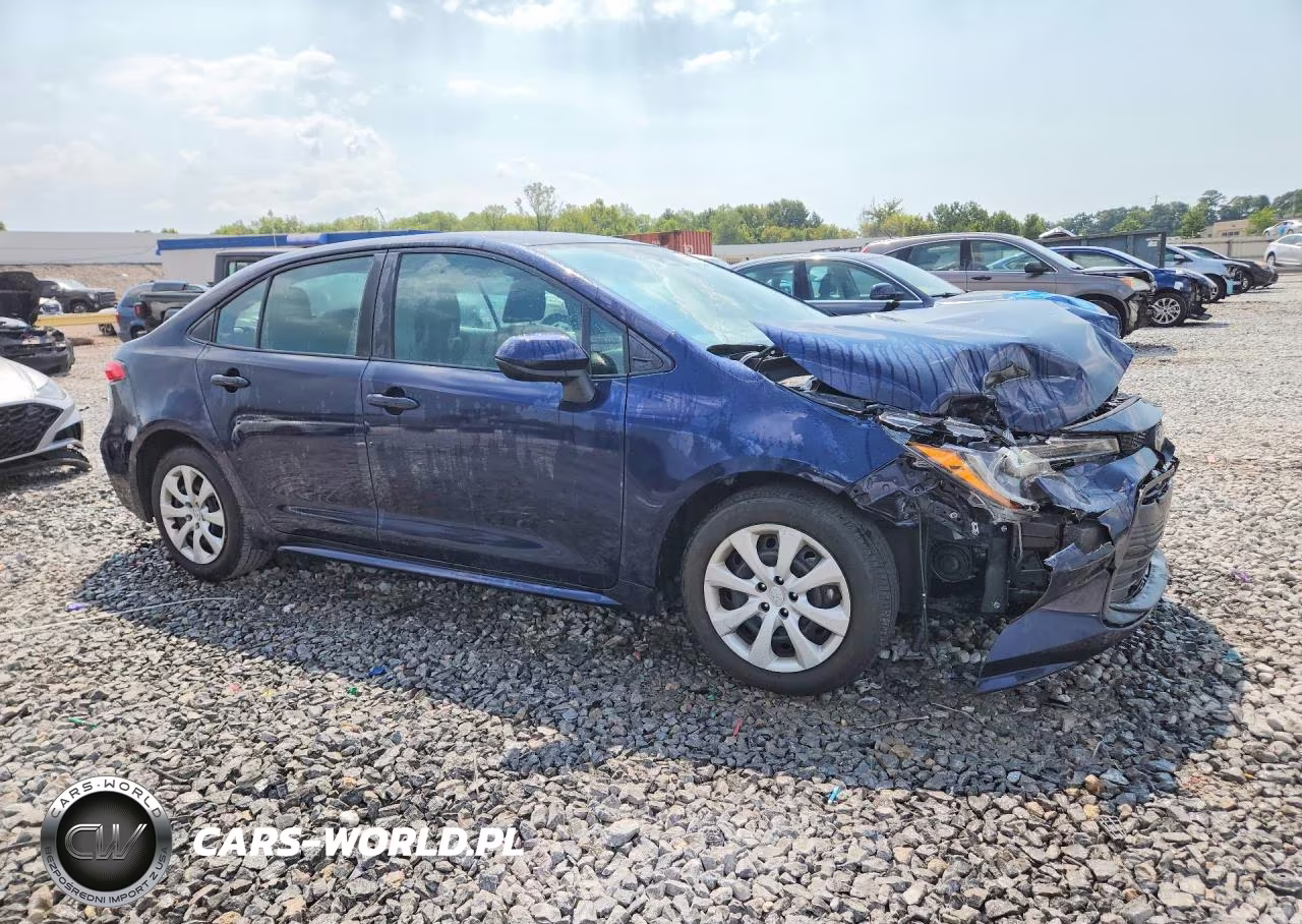 2024 Toyota Corolla Le VIN:5YFB4MDE8RP106161 - 4