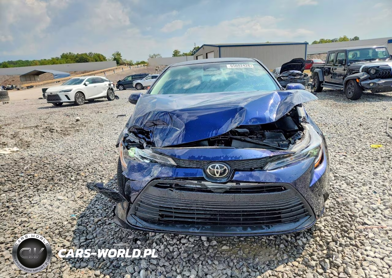 2024 Toyota Corolla Le VIN:5YFB4MDE8RP106161 - 5
