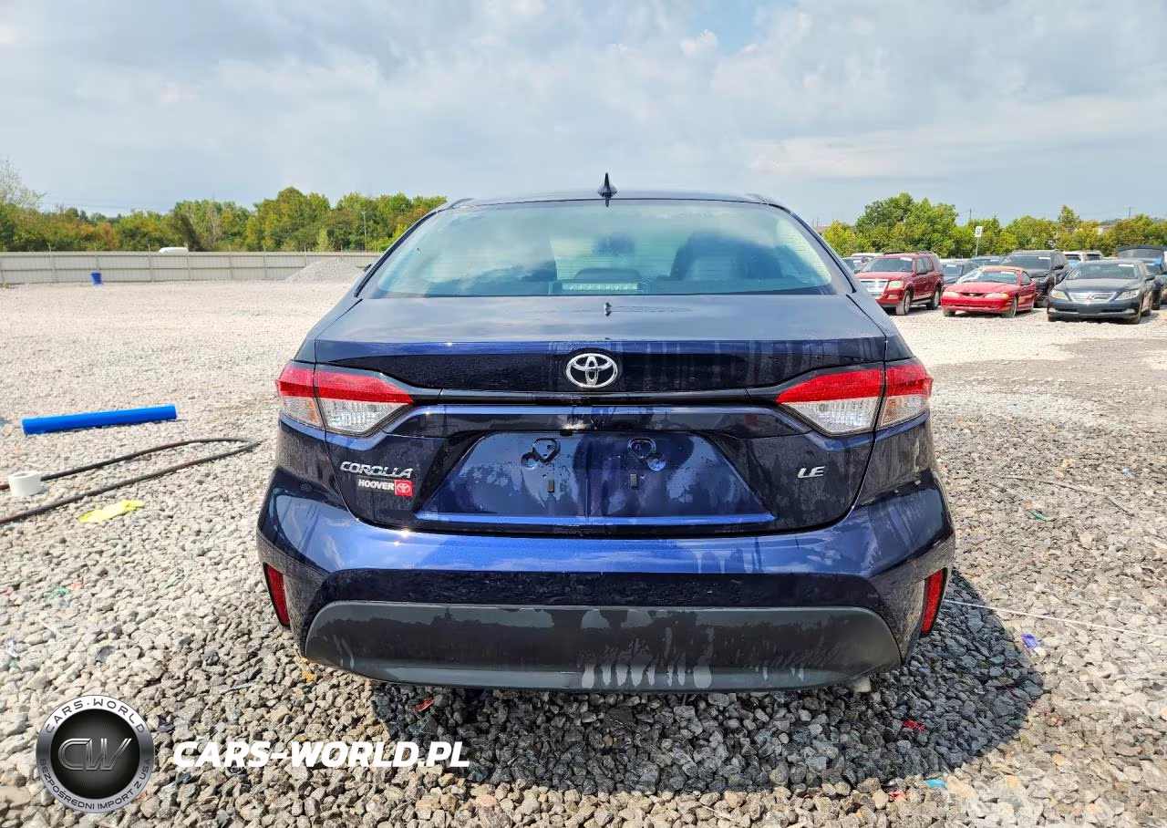 2024 Toyota Corolla Le VIN:5YFB4MDE8RP106161 - 6