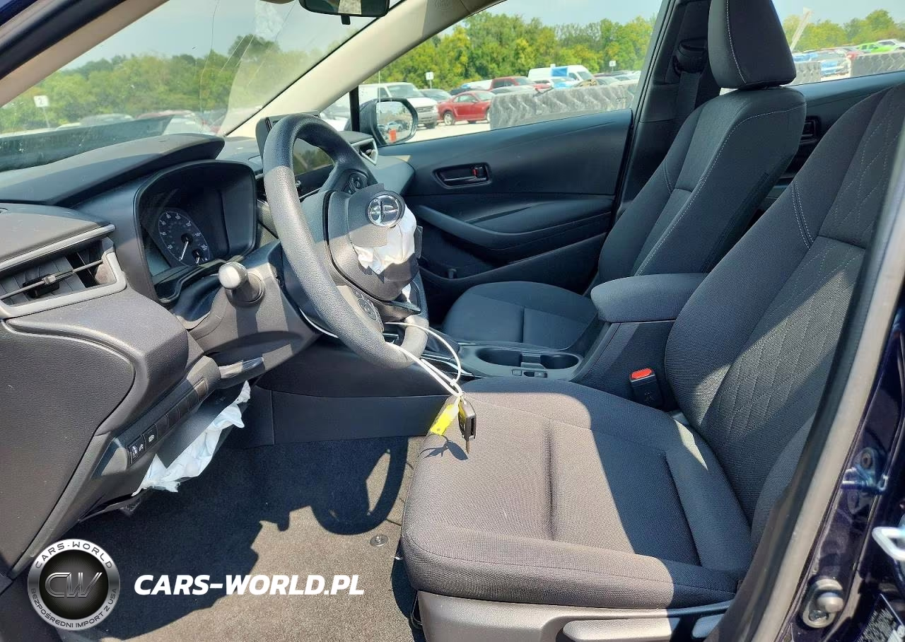 2024 Toyota Corolla Le VIN:5YFB4MDE8RP106161 - 7