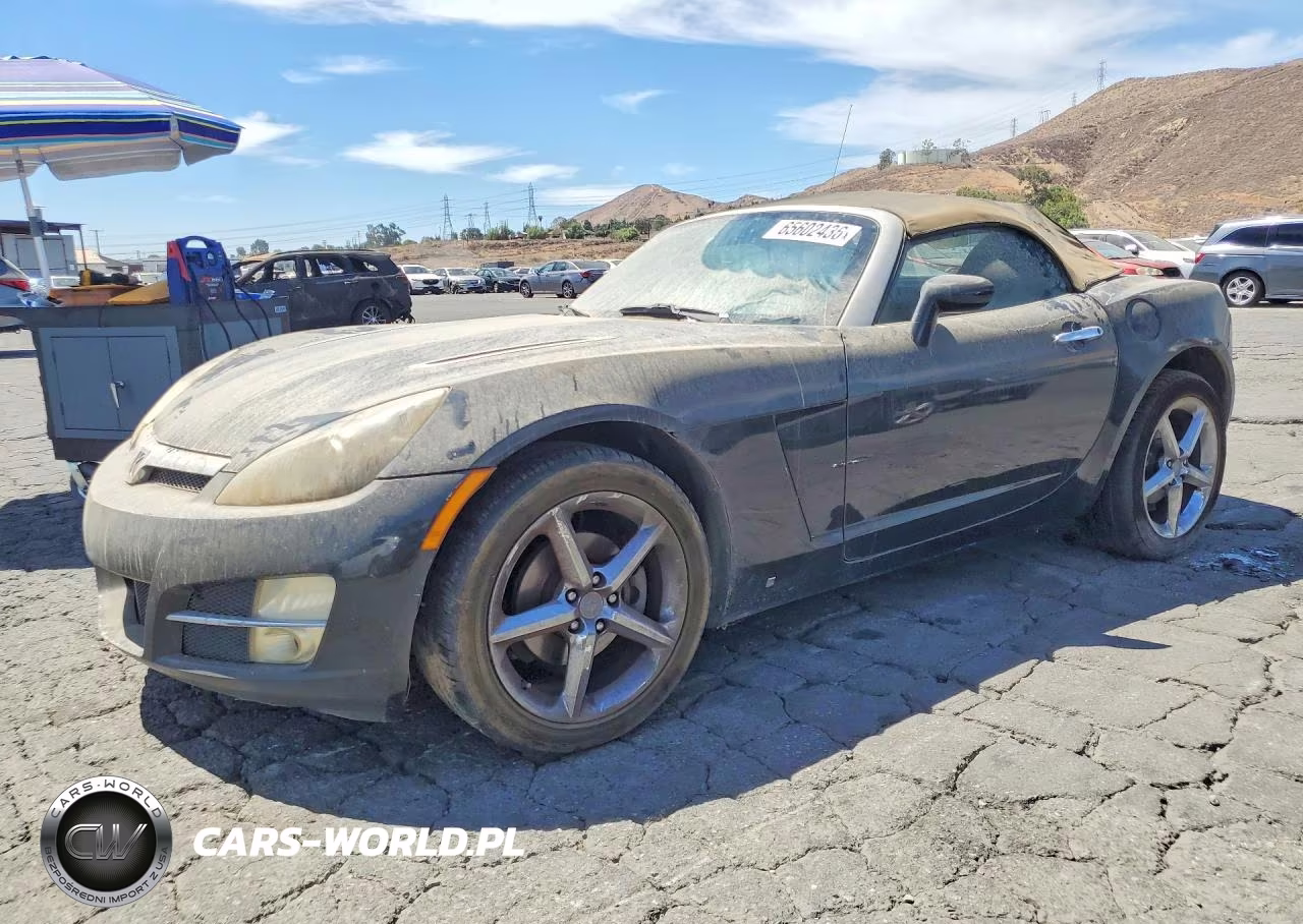 2008 Saturn Sky