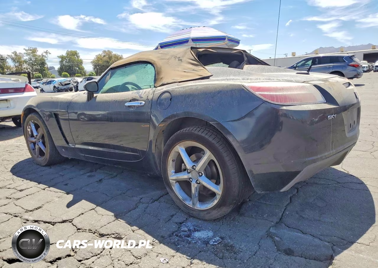 2008 Saturn Sky VIN:1G8MC35B48Y129743 - 2