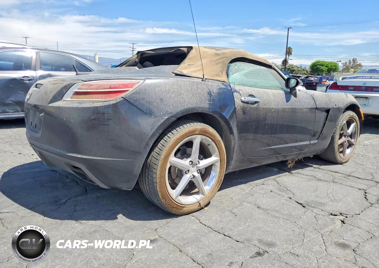2008 Saturn Sky VIN:1G8MC35B48Y129743 - 3