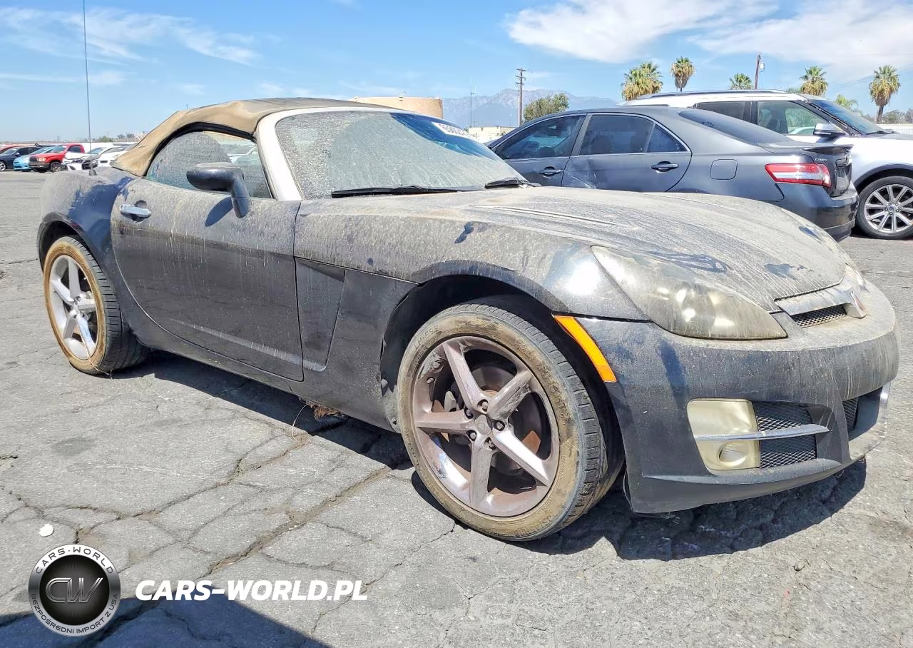 2008 Saturn Sky VIN:1G8MC35B48Y129743 - 4
