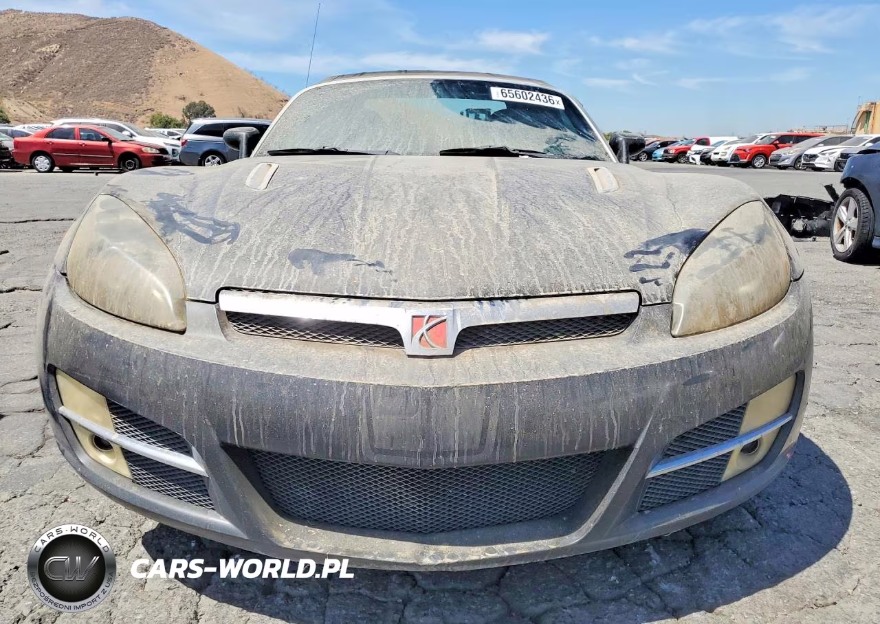 2008 Saturn Sky VIN:1G8MC35B48Y129743 - 5