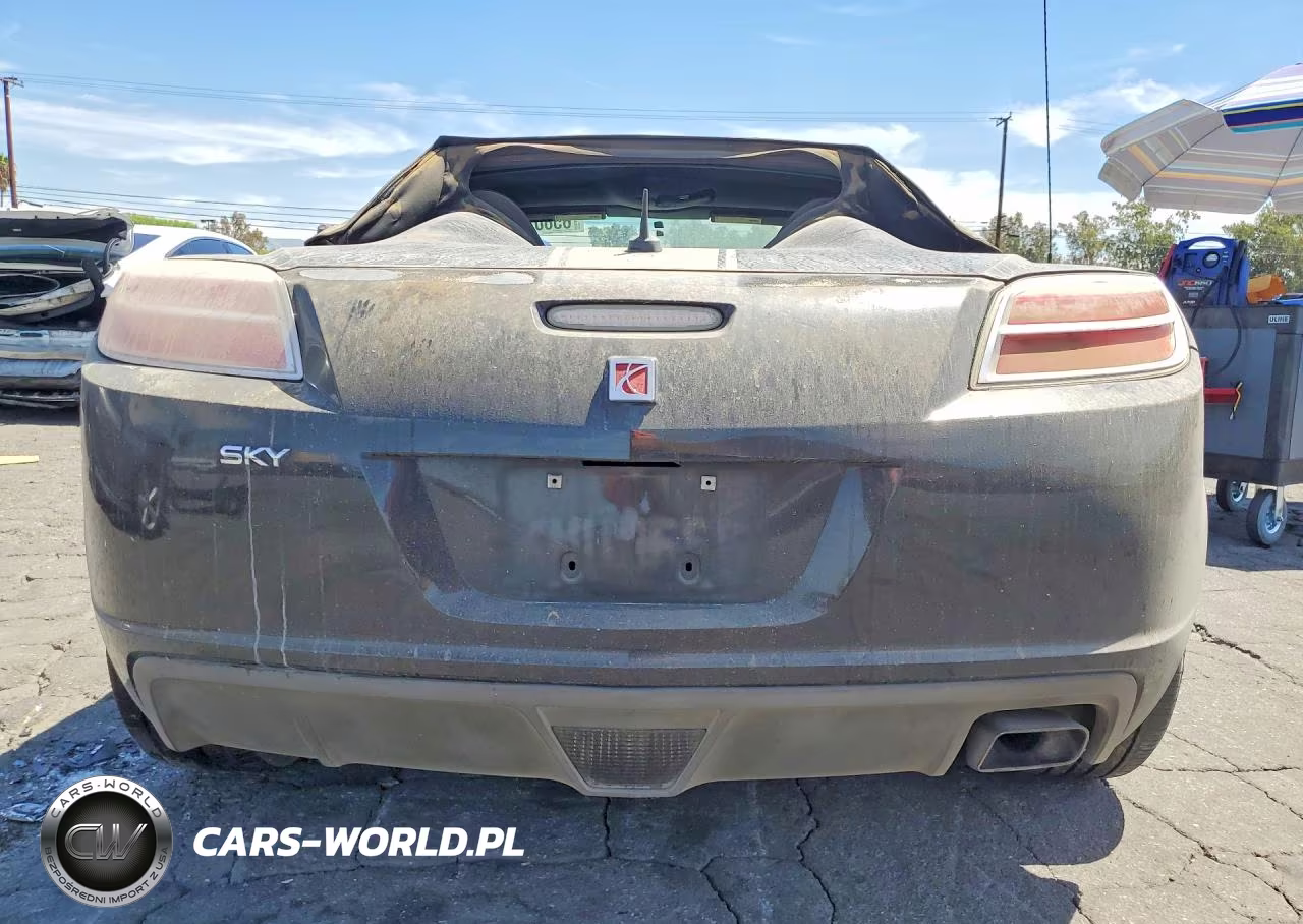2008 Saturn Sky VIN:1G8MC35B48Y129743 - 6