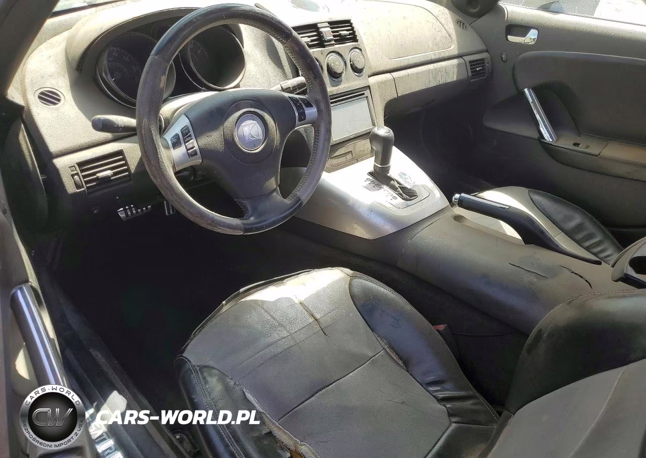 2008 Saturn Sky VIN:1G8MC35B48Y129743 - 8